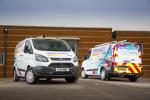 Ford Transit Custom 2012 года (UK)